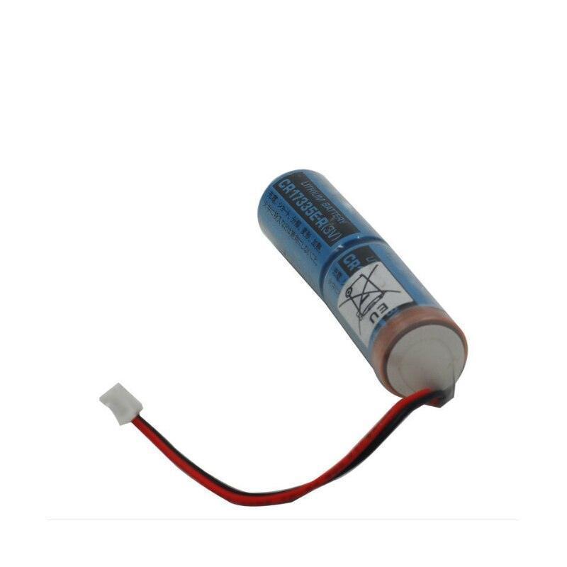 FDK 2/CR17335E-R for Water/Electricity/Gas/Heat Meter Battery 6V Lithium Battery CR17335SE-R FDK, Industrial Battery, Non-Rechargeable 2/CR17335E-R FDK
