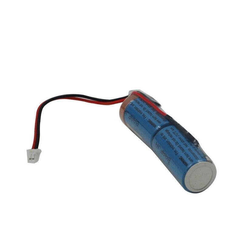 FDK 2/CR17335E-R for Water/Electricity/Gas/Heat Meter Battery 6V Lithium Battery CR17335SE-R FDK, Industrial Battery, Non-Rechargeable 2/CR17335E-R FDK