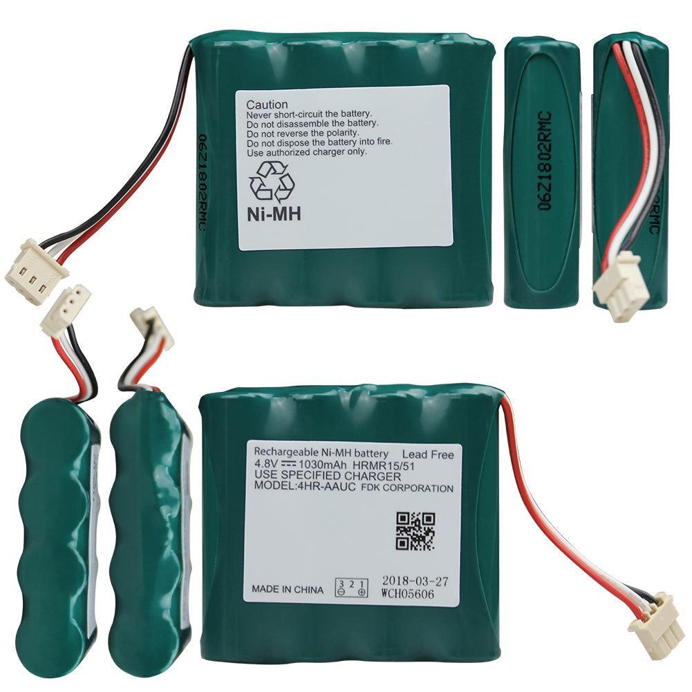Batería AA NiMH De 1,2 V 1600 MAh (Mignon/HR6) Con Soldadura En U