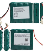 FDK 4HR-AAUC 06Z1802RMC HRMR15/51 HR-AAU 4.8V NI-MH Battery FDK, Industrial Battery, Rechargeable 4HR-AAUC FDK