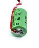 Original Omron CP1W-BAT01 CP1H PLC 3V Lithium Battery FDK CR14250SE CR1/2AA FDK, Industrial Battery CP1W-BAT01 FDK