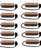 10pcs FUJI FDK CR8LHC for TOTO THP3053 Eco Efvs Faucet Battery Urinal Parts Automatic Flush Valve Battery 3V Lithium Battery FDK, FUJI FDK, Industrial Battery, Non-Rechargeable, Stock In Canada, Stock In Mexico, Stock In USA 42990628-3v-china FUJI FDK