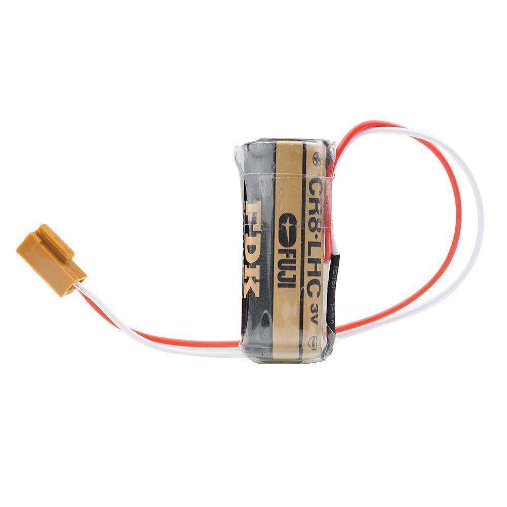 10pcs FUJI FDK CR8LHC for TOTO THP3053 Eco Efvs Faucet Battery Urinal Parts Automatic Flush Valve Battery 3V Lithium Battery FDK, FUJI FDK, Industrial Battery, Non-Rechargeable, Stock In Canada, Stock In Mexico, Stock In USA 42990628-3v-china FUJI FDK