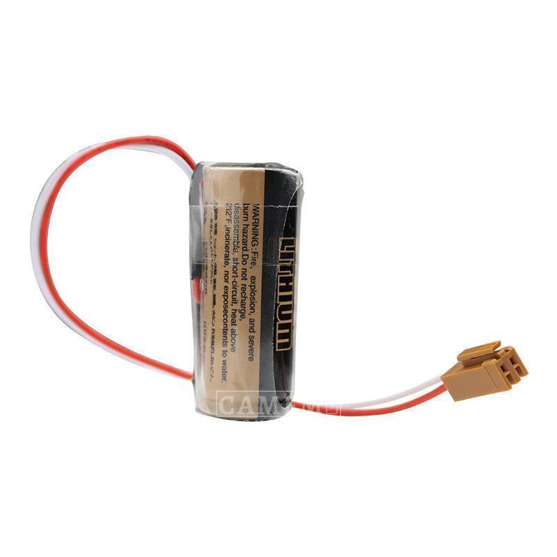 2pcs FUJI FDK CR8LHC for FANUC A98L-0031-0012 A02B-0200-K102 A02B-0265-K101 PLC Battery 3V Lithium Battery FDK, FUJI FDK, Industrial Battery, Non-Rechargeable, Stock In Canada, Stock In Germany, Stock In Mexico CR8LHC-A2 FUJI FDK