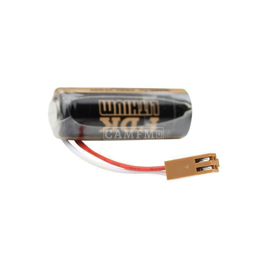 2pcs FUJI FDK CR8LHC for FANUC A98L-0031-0012 A02B-0200-K102 A02B-0265-K101 PLC Battery 3V Lithium Battery FDK, FUJI FDK, Industrial Battery, Non-Rechargeable, Stock In Canada, Stock In Germany, Stock In Mexico CR8LHC-A2 FUJI FDK