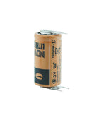 Original FUJI FDK CR2/3·8L for Water meter Meter PLC 3V Lithium Battery BR2/3A CR17335 FDK, Industrial Battery, Non-Rechargeable CR2/3·8L FUJI FDK