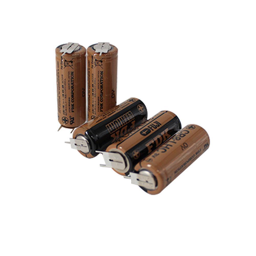 Original FUJI FDK CR8LHC for Automatic Flusher Urinal Sensor 3V Lithium Battery FDK, FUJI FDK, Industrial Battery, Non-Rechargeable CR8LHC FUJI FDK