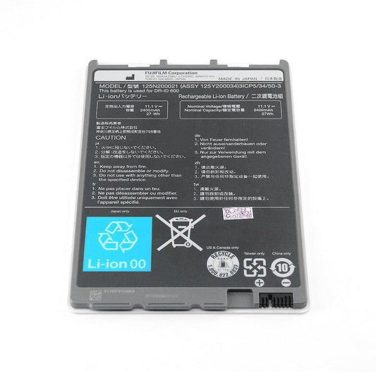 FUJIFILM 125N200021 for DR-ID 600 Flat panel detector battery 11.1V Li-Ion Battery Flat Panel Detector Battery, Medical Battery, Rechargeable, top selling 125N200021 FUJIFILM