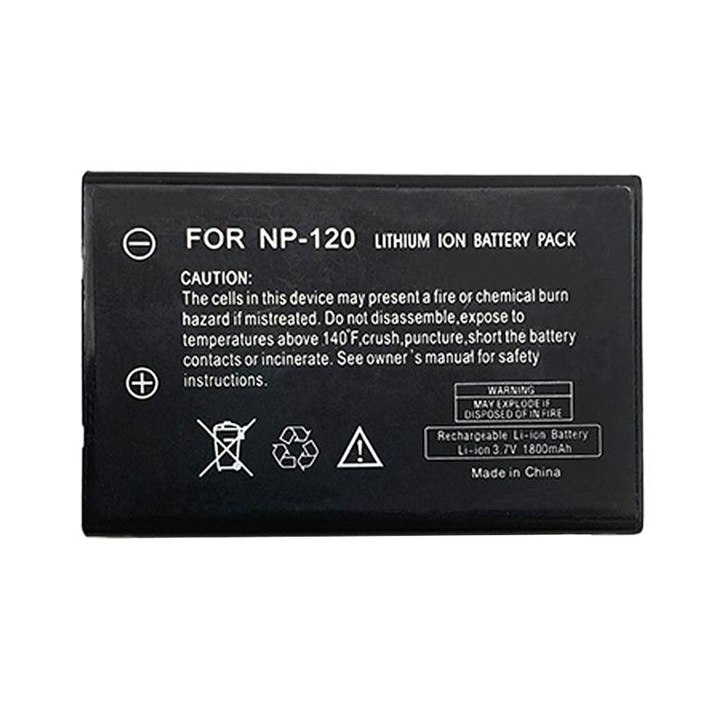 Fujifilm NP-120 for F10 F11 Pentax Optio 450 MX FinePix Digital Camera Battery 3.7V 1800mAh Li-Ion Battery camera battery, Commerical Battery, Rechargeable NP-120 FUJIFILM