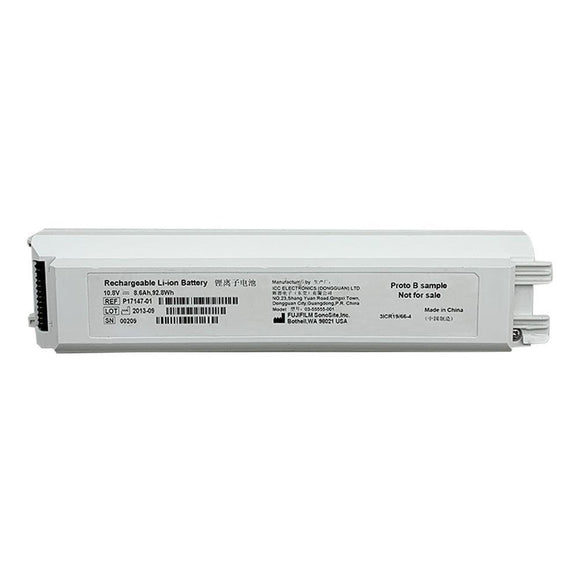 Original FUJIFILM P17147-01 for 03-55555-001 Sonosite PX Ultrasound System Battery 10.8V 8600mAh Li-ion Battery Medical Battery, Rechargeable, Ultrasound System Battery P17147-01 FUJIFILM