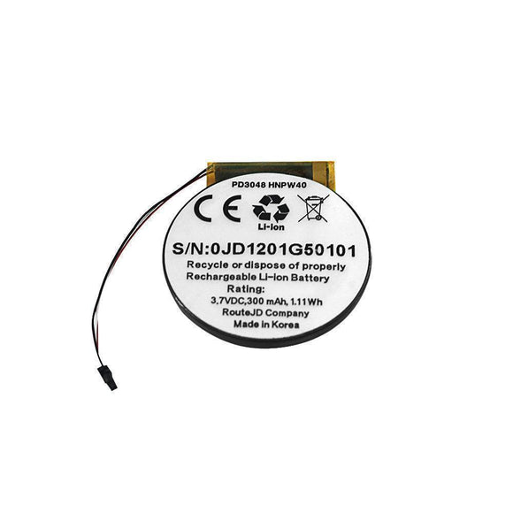 Garmin Forerunner PD3048 HNPW40 for Route JD 0JC3801CP0101 GARMIN Magellan Switch Batteries 3.7V Li-ion Battery button batteries, Rechargeable, Stock In Canada, Stock In Mexico, Stock In USA PD3048 HNPW40 Garmin Forerunner