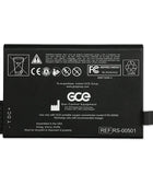 GCE RS-00501 For Zen-O™ Gas Control Equipment Portable Oxygen Concentrator Battery 14.4V 6.6Ah 97Wh Li-Ion Battery RS-00500 4INR19/66-3 Medical Battery, Oxygen Concentrator Battery, Rechargeable RS-00501 GCE Zen-O