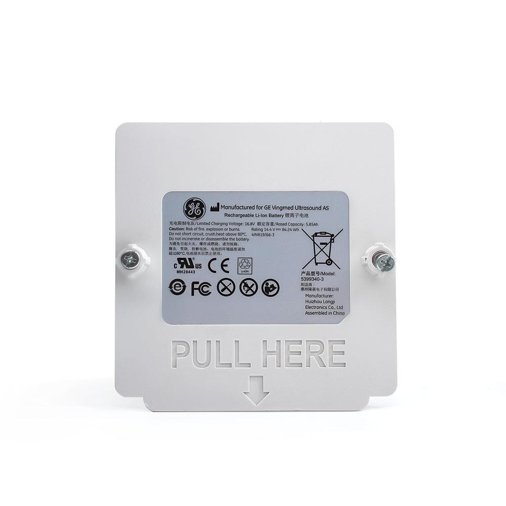 Original GE 5399340-3 for GE Vivid S60N S70N Ultrasound Scanner 14.4V 84.24Wh Li-ion Battery Medical Battery, Rechargeable, Ultrasound System Battery 5399340-3 GE Healthcare