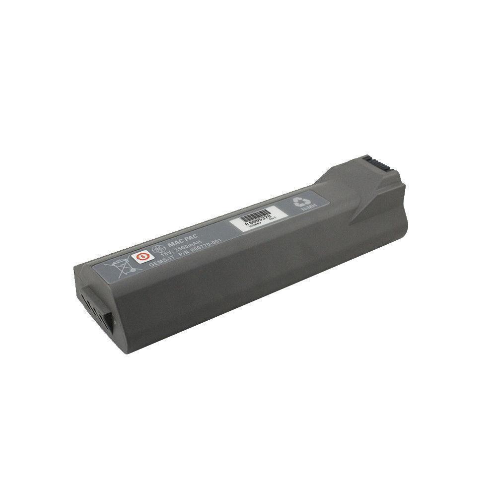 Original GE Healthcare Marquette MAC PAC 900770-001 Battery, MAC 5000 MAC 5500 ECG System Battery, 18V 3500mAh Ni-MH Rechargeable Battery Medical Battery MAC5000 GE Healthcare