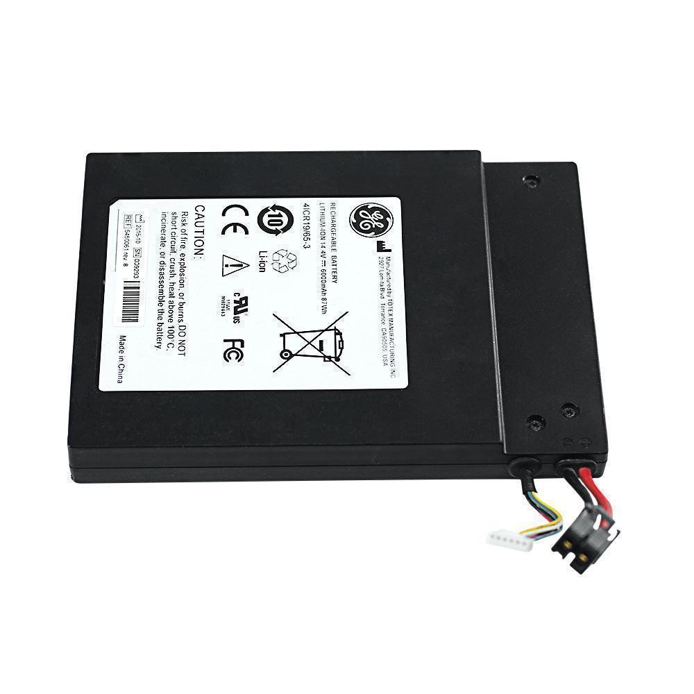 Original GE Medical 5450061 for GE Ultrasound ECG Polaris-Maru Battery Pack 14.4V 6000mAh Li-Ion Battery Medical Battery, Rechargeable, Ultrasound System Battery 5450061 GE Medical