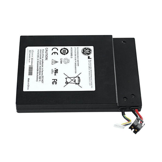 Original GE Medical 5450061 for GE Ultrasound ECG Polaris-Maru Battery Pack 14.4V 6000mAh Li-Ion Battery Medical Battery, Rechargeable, Ultrasound System Battery 5450061 GE Medical