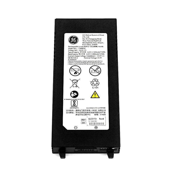 Original GE Medical TWBP42 For GE LOGIQ e Ultrasound battery 14.8V 5200mAh Li-ion Battery Pack (BT12) 5422172 GE Medical, Medical Battery, Rechargeable, Ultrasound System Battery TWBP42 GE Medical