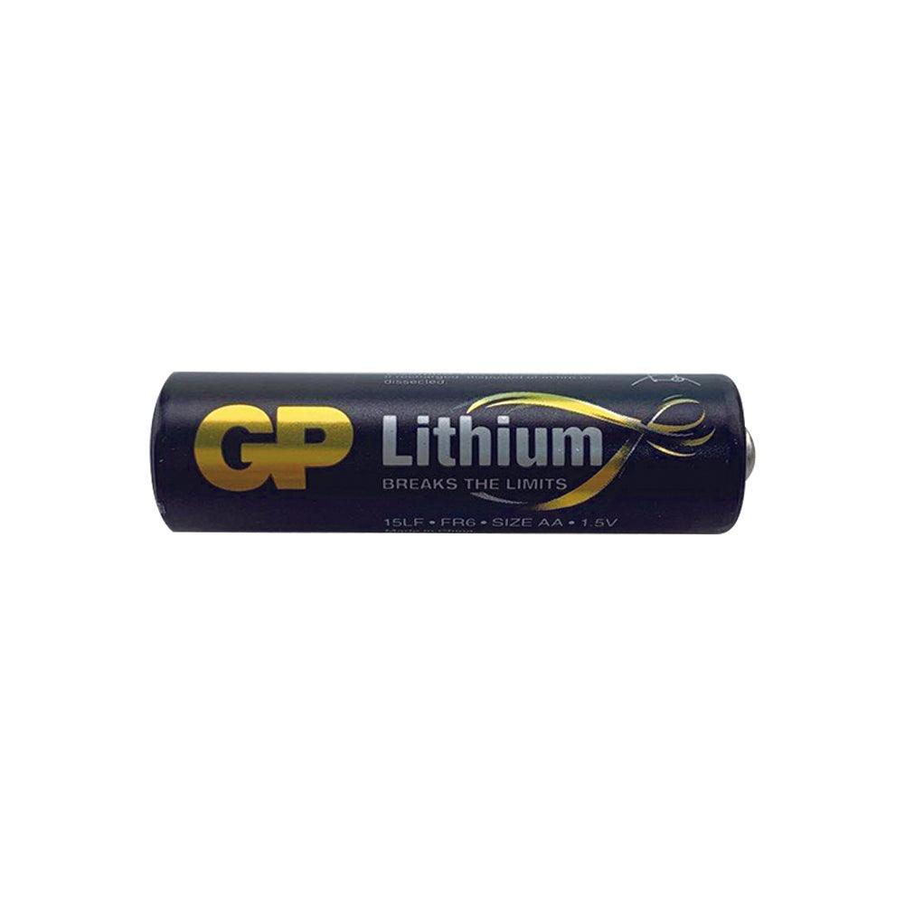 10pcs GP 15LF.FR6 Fash For Photography Game GPS Device Battery AA 1.5V Lithium Battery L91 Consumer battery, Non-Rechargeable 15LF.FR6/10 GP