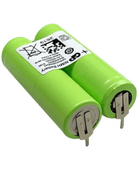 GP GPRHC062M043 for 60AAM2B2H 6120 Clarisonic Electric face cleaner 2.4V 600mAh NiMH Battery Consumer battery, GP Battery, Rechargeable, shaver machine battery, top selling GPRHC062M043 GP