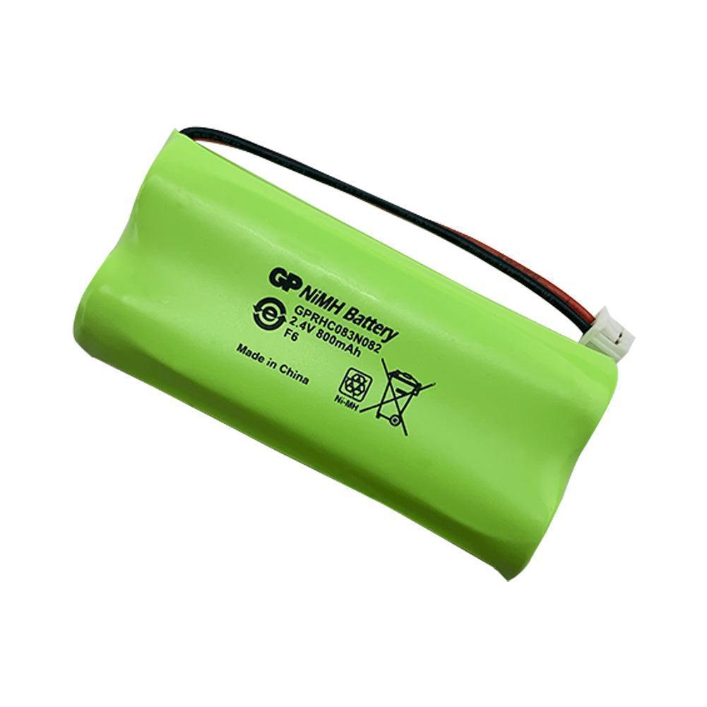 GP GPRHC083N082 For RAINBIRO TBOSII-FTUS 2.4V 800mAh Ni-MH Rechargeable Battery Commerical Battery, Consumer battery, GP Battery, Rechargeable, top selling GPRHC083N082 GP