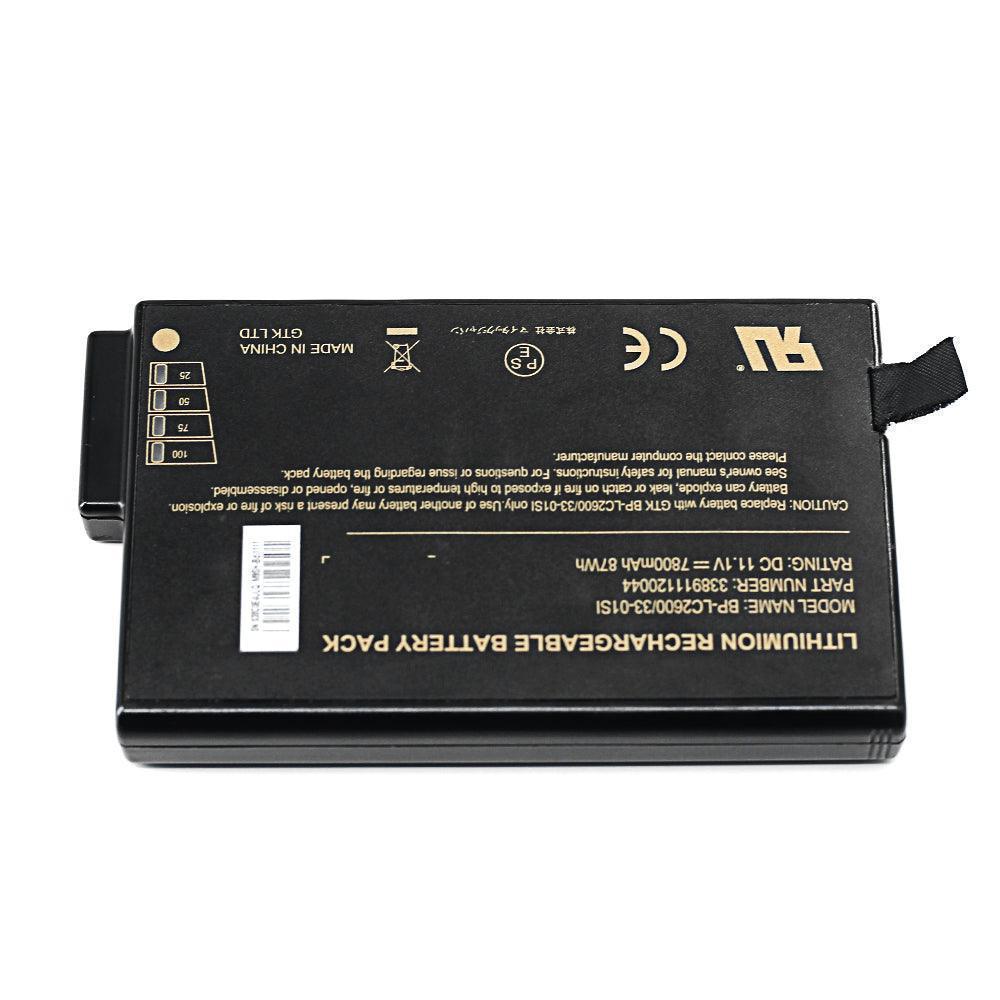 GTK BP-LC2600/33-01SI P/N 338911120044 For V100 V200 B300 X500 S400 Getec Laptop Battery 11.1V 7800mAh Li-Ion Battery Commerical Battery, Rechargeable BP-LC2600/33-01SI GTK