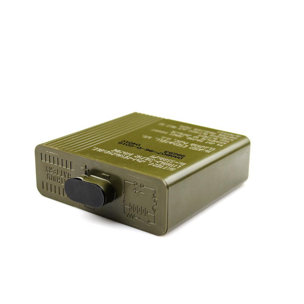 HAWKER BA-5588A/U for PRC-68 PRC-128 PRC-136 Survival Radio Battery 12V Lithium Battery BA5588A military battery, Non-Rechargeable BA-5588A/U HAWKER