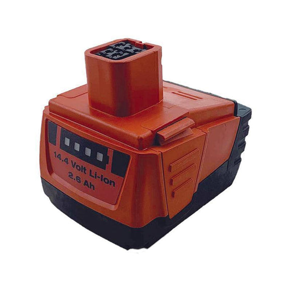 HILTI B144/2.6 Electrical Tool Battery, 20074 14.4V 2600mAh Li-Ion Rechargeable Battery HILTI H18-YZ01A HILTI