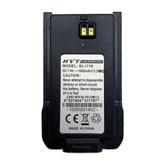 Hytera HYT BL1719 for TC-508 TC-500S TC-585 TC-560 TC-510 BH1104 BH1106 BH1301 Two Way Radio Battery 7.4V 1650mAh Li-Ion Battery