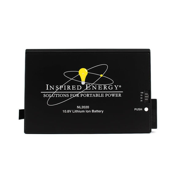 INSPIRED ENERGY NL2020 for Dust particle counter battery 10.8V Li-ion Battery Dust Particle Counter Battery, Medical Battery, Rechargeable, top selling NL2020 INSPIRED ENERGY