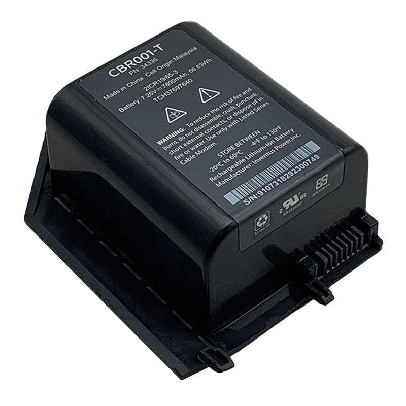 Inventus CBR001-T for Comcast xfinity Power cable modem battery Commerical Battery, Rechargeable, top selling CBR001-T Inventus
