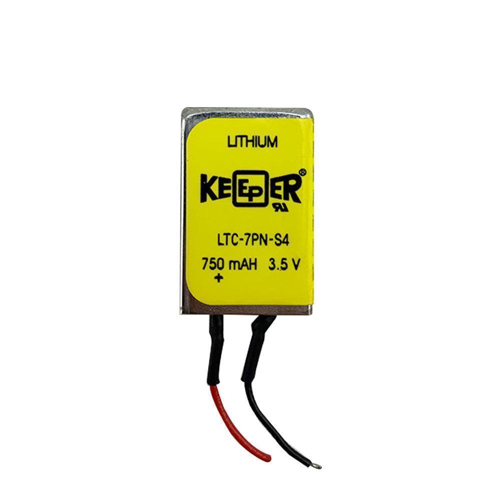 Pile Lithium 3.6V 750mAh LTC-7PN-S4 pour Heidelberg Printer Memory