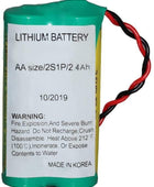 Original Keeper PT-2100 AA size/2S1P/2.4Ah 7.2V Lithium Battery Made in Korea PT-2100 AA Keeper