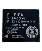 LEICA BP-DC4-U for C-LUX 1 D-LUX 2 D-LUX 3 D-LUX 4 BP-DC4 BP-DC4-E BP-DC4-J Digital Camera Battery 3.7V 1090mAh Li-Ion Battery camera battery, Commerical Battery, Rechargeable BP-DC4-U LEICA