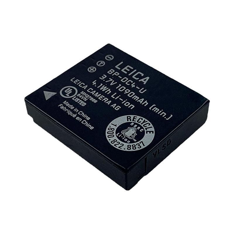 LEICA BP-DC4-U for C-LUX 1 D-LUX 2 D-LUX 3 D-LUX 4 BP-DC4 BP-DC4-E BP-DC4-J Digital Camera Battery 3.7V 1090mAh Li-Ion Battery camera battery, Commerical Battery, Rechargeable BP-DC4-U LEICA