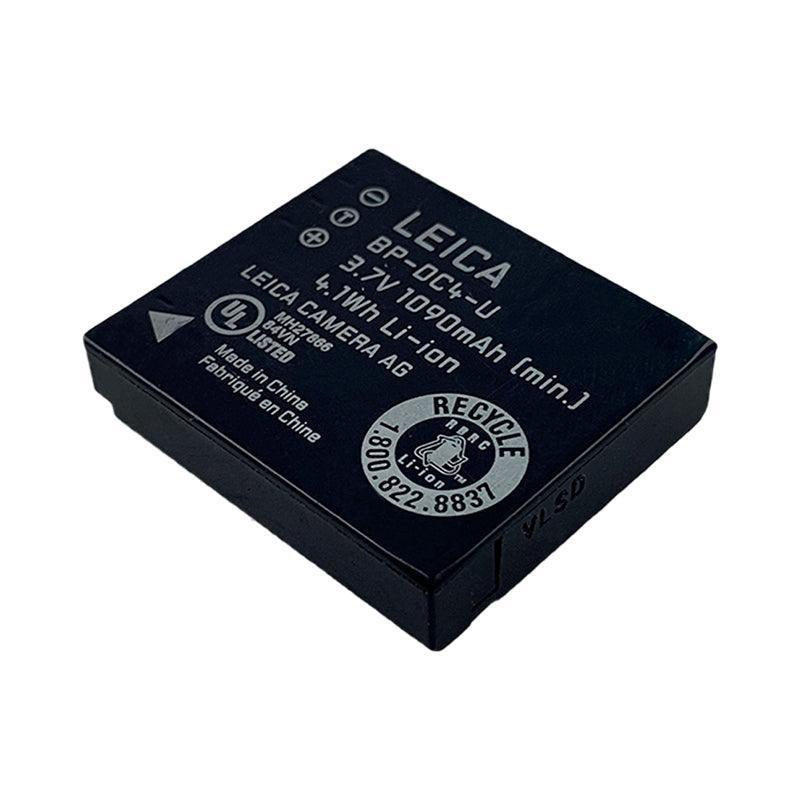 LEICA BP-DC4-U for C-LUX 1 D-LUX 2 D-LUX 3 D-LUX 4 BP-DC4 BP-DC4-E BP-DC4-J Digital Camera Battery 3.7V 1090mAh Li-Ion Battery camera battery, Commerical Battery, Rechargeable BP-DC4-U LEICA