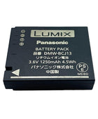 LUMIX DMW-BCJ13 for DMC-LX5 DMC-LX5GK DMC-LX5K DMW-BCJ13E Digital Camera Battery 3.6V 1250mAh Li-Ion Battery camera battery, Commerical Battery, Panasonic Battery, Rechargeable DMW-BCJ13 LUMIX Panasonic