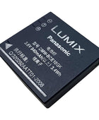 LUMIX Panasonic DMW-BCE10GK for DMC-FS5 DMC-FS20 Series DMW-BCE10 Digital Camera Battery 3.6V 940mAh Li-Ion Battery camera battery, Commerical Battery, Panasonic Battery, Rechargeable DMW-BCE10GK LUMIX Panasonic