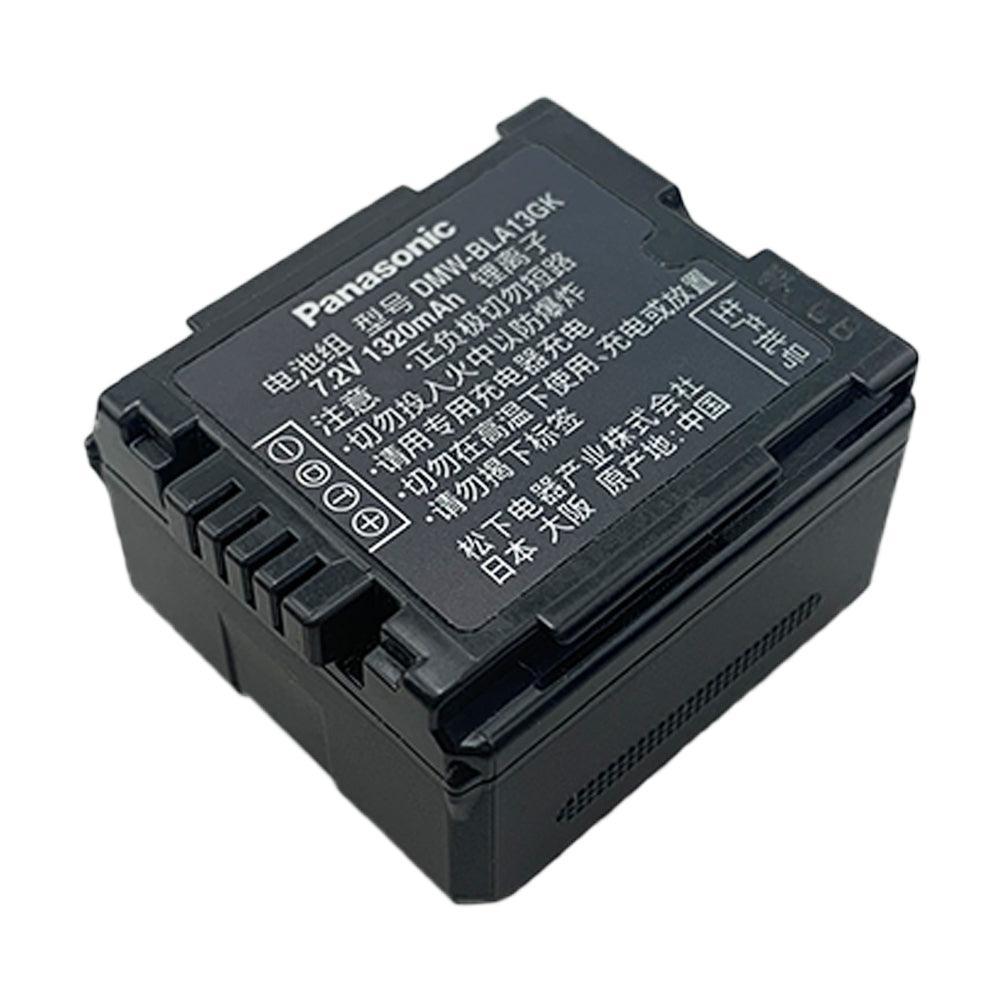 LUMIX Panasonic DMW-BLA13GK for Digital Camera Battery 7.2V 1320mAh Li-ion Battery camera battery, Commerical Battery, Panasonic Battery, Rechargeable DMW-BLA13GK LUMIX Panasonic