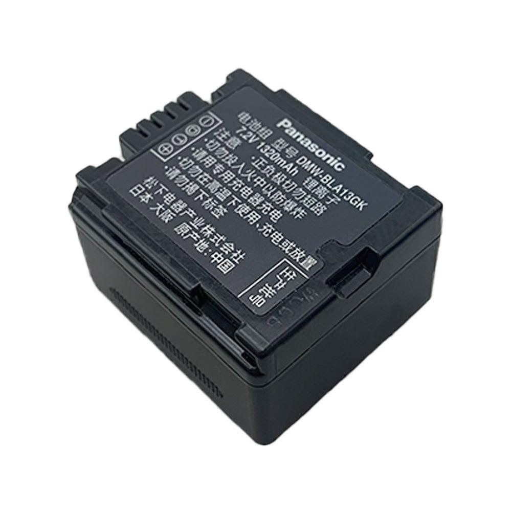 LUMIX Panasonic DMW-BLA13GK for Digital Camera Battery 7.2V 1320mAh Li-ion Battery camera battery, Commerical Battery, Panasonic Battery, Rechargeable DMW-BLA13GK LUMIX Panasonic