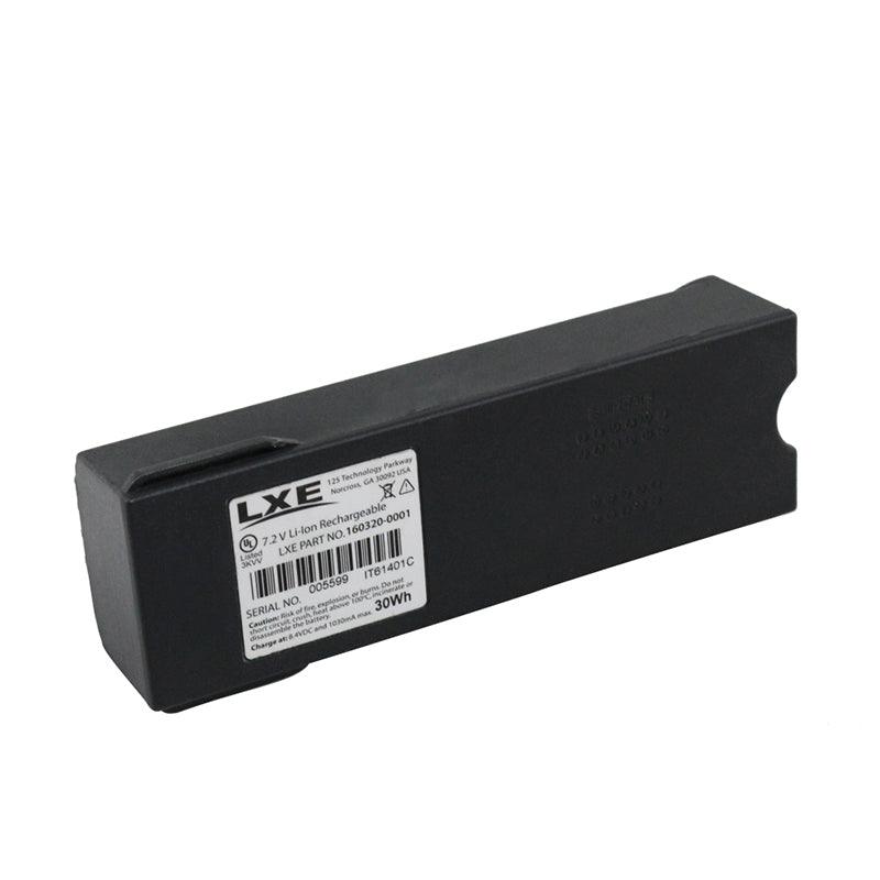LXE 160320-0001 for Honeywell 8610A901SRSLASER HX2 HX3 HX2A301BATTSTD Barcode Scanner Battery 7.2V Li-Ion Battery Barcode Scanner Battery, Commerical Battery, Rechargeable LXE 160320-0001 LXE
