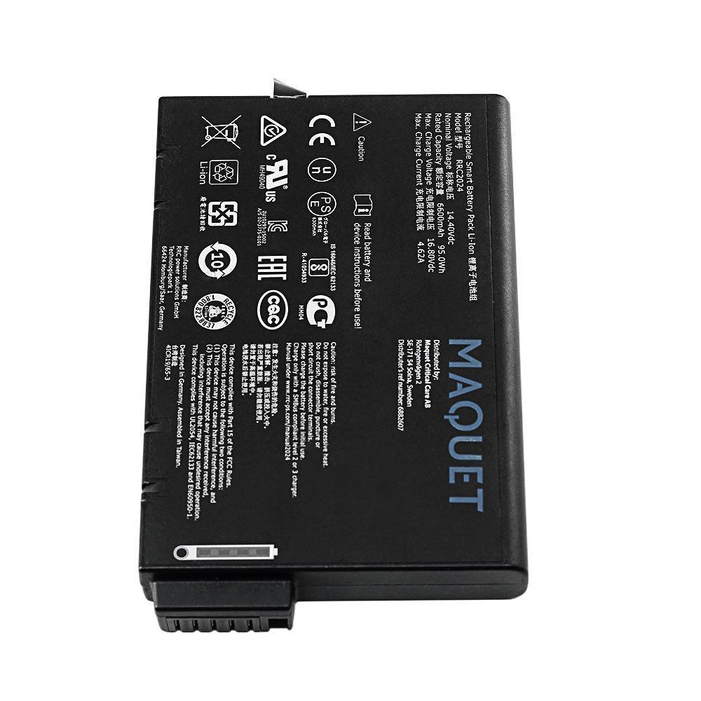 MAQUET RRC2024 for Monitor battery 14.4V Li-Ion Battery MAQUET, Medical Battery, Monitor Battery, Rechargeable RRC2024 MAQUET