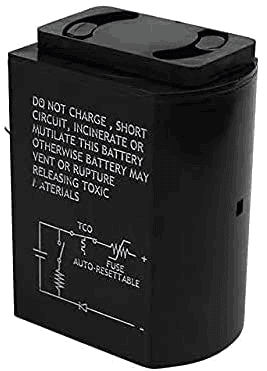 Original Mathews Associates BA-5112U for Enhanced Replacement BA-5113U BA-5312 Very high Frequency intercom Walkie-Talkie Battery Mathews Associates 1794AS0953C/U military battery, Non-Rechargeable, Phone Battery BA-5112U Mathews Associates