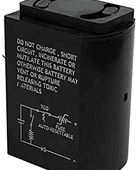 Original Mathews Associates BA-5112U for Enhanced Replacement BA-5113U BA-5312 Very high Frequency intercom Walkie-Talkie Battery Mathews Associates 1794AS0953C/U military battery, Non-Rechargeable, Phone Battery BA-5112U Mathews Associates