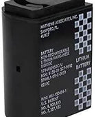 Original Mathews Associates BA-5112U for Enhanced Replacement BA-5113U BA-5312 Very high Frequency intercom Walkie-Talkie Battery Mathews Associates 1794AS0953C/U military battery, Non-Rechargeable, Phone Battery BA-5112U Mathews Associates