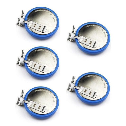 5pcs MAXELL CR2050HR for TPMS Car Tire Pressure Detector 3V Lithium Battery button batteries, Non-Rechargeable CR2050HR MAXELL