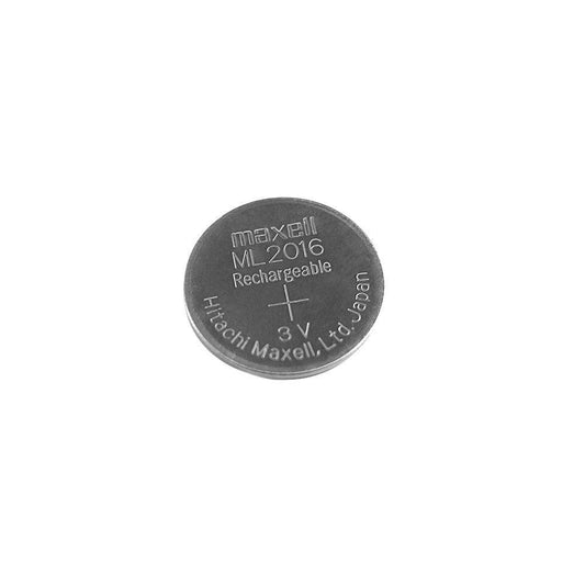 Maxell ML2016 for Casio Light Kinetic Energy Watch Batteries 3V Rechargeable Battery button batteries, Rechargeable ML2016-M MAXELL