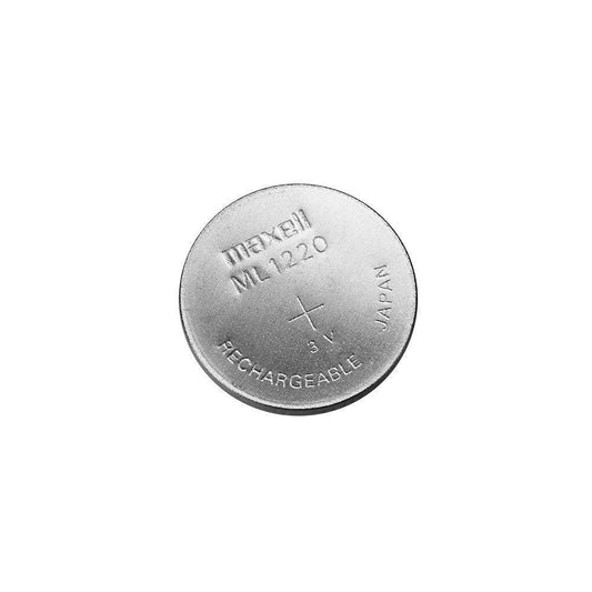 Original Maxell ML1220 for Solar watch battery 3V Rechargeable Batteries button batteries ML1220 MAXELL
