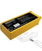 Original Lifepak 500 AED Defibrillator Monitor Battery 12V Lithium Battery for Medtronic for PHYSIO-CONTROL Made in USA Medical Battery 42990784-12v Medtronic