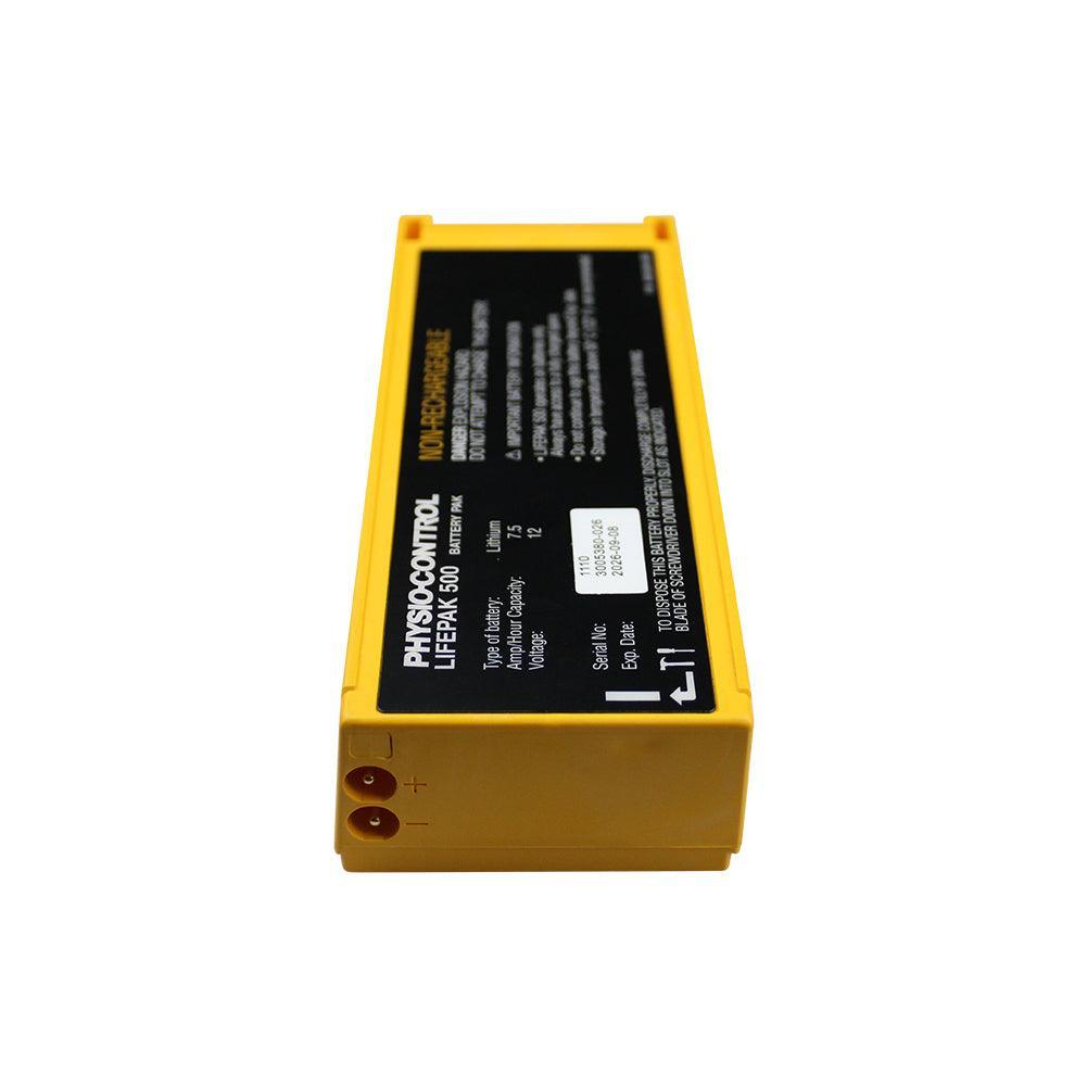 Original Lifepak 500 AED Defibrillator Monitor Battery 12V Lithium Battery for Medtronic for PHYSIO-CONTROL Made in USA Medical Battery 42990784-12v Medtronic