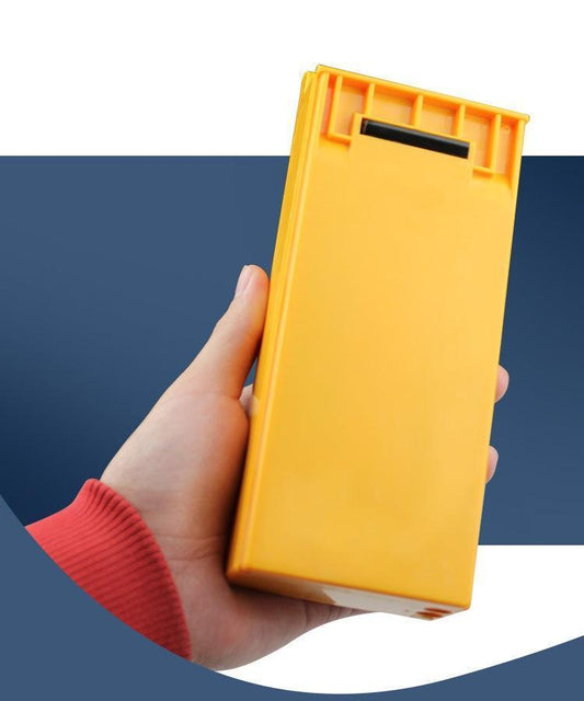 Original Medtronic Lifepak500 Physio Control For 3005380-026 Defibrillator Monitor Battery, 12V 7.5Ah Li/SO2 Non-Rechargeable Battery AED/Defibrillator Battery, LifePak Defibrillator Battery, Medical Battery, Non-Rechargeable M27-EL3 Medtronic